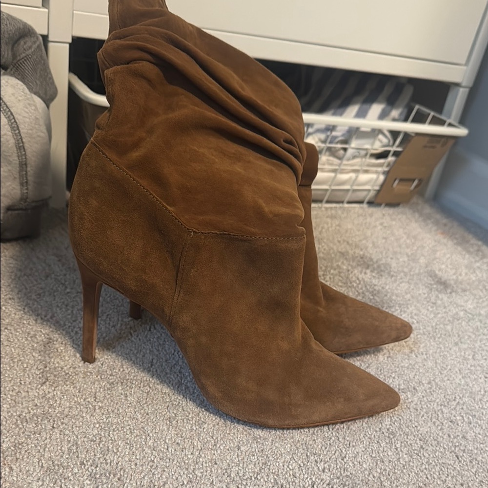 Schutz Suede Women's Boots